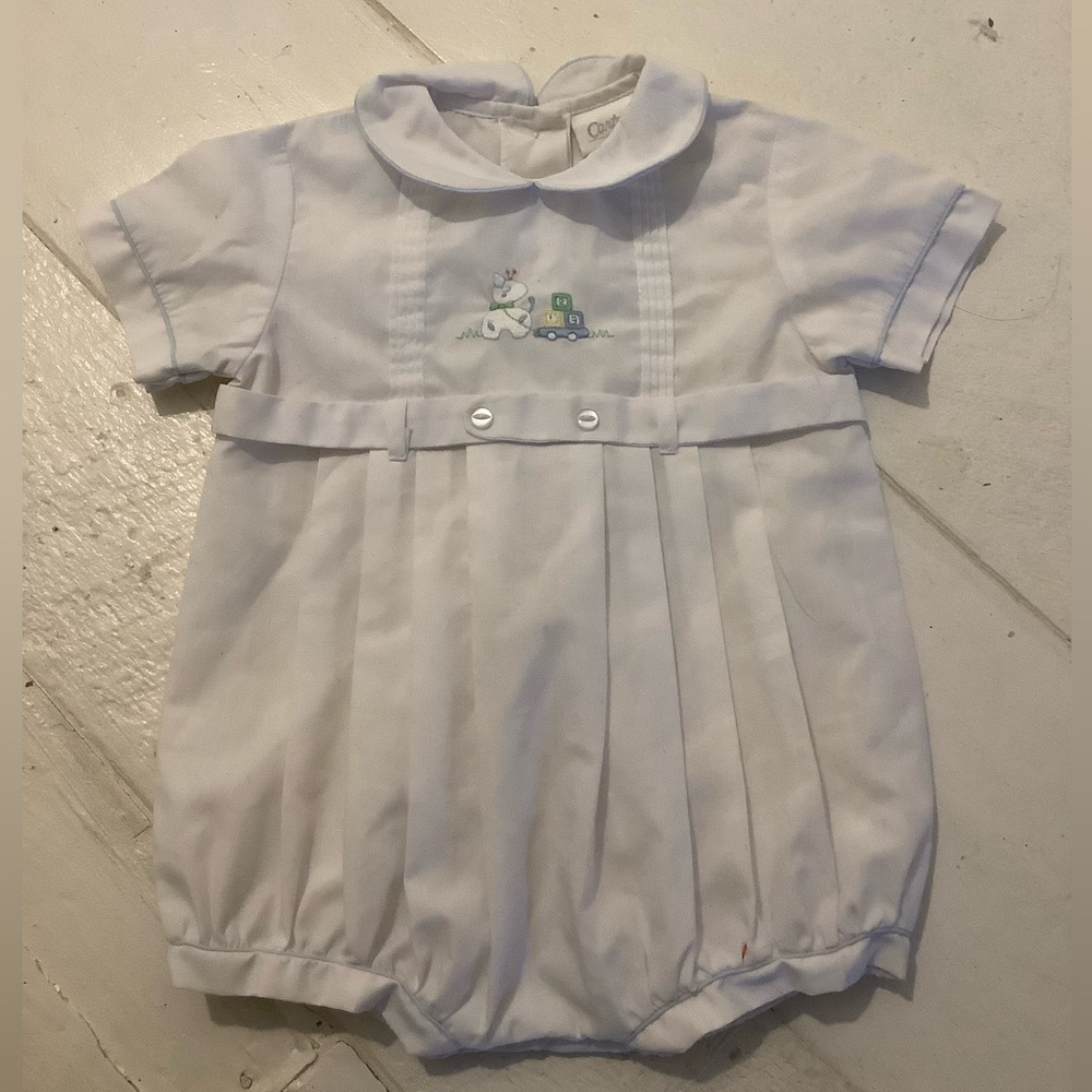 Carters vintage romper Cottagecore newborn